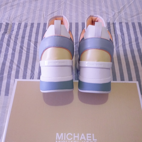 Michael Kors Georgie Trainer Scuba Sneakers - Picture 6 of 13